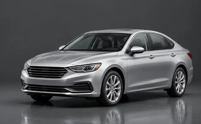 Clean silver sedan — illustrative vehicle